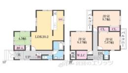 貸家間取り図面