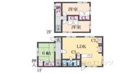 貸家間取り図面