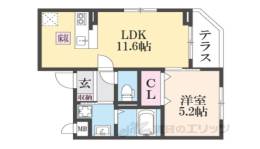 ソレイユ八条春日間取り図面