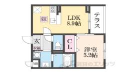 ソレイユ八条春日間取り図面