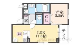 ソレイユ八条春日間取り図面