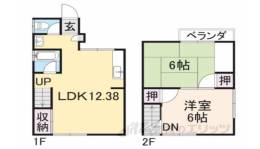 大谷内ハイツ　梅が丘間取り図面