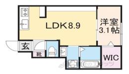 フォルモント米原間取り図面