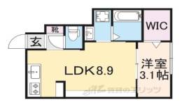 フォルモント米原間取り図面