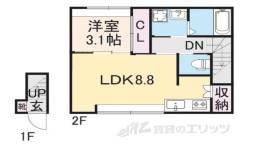 フォルモント米原間取り図面