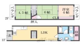 貸家間取り図面