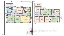 貸家間取り図面