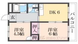 まるきハイツ清水間取り図面