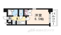 リーガル京都五条烏丸間取り図面