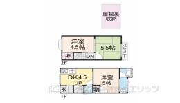 貸家間取り図面