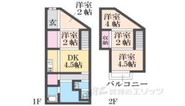 貸家間取り図面
