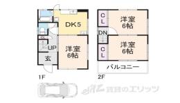 貸家間取り図面