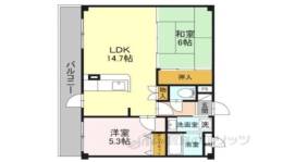 エスポワール三松間取り図面