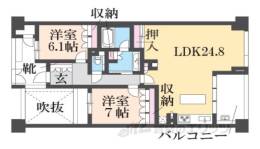 パークハウス京都岡崎有楽荘間取り図面