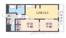 グランドハイツ森川間取り図面