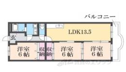 パストラール西大寺間取り図面