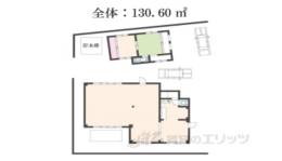 クロード・サン１間取り図面