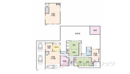 貸家間取り図面