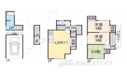 貸家間取り図面