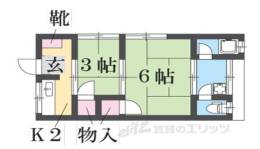みゆき荘間取り図面