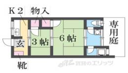 みゆき荘間取り図面