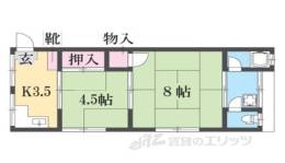 みゆき荘間取り図面