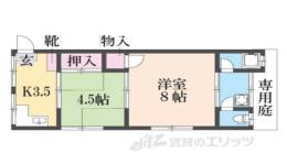 みゆき荘間取り図面