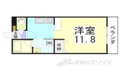 （仮称）御所ノ内マンション間取り図面