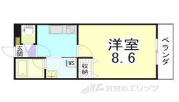 （仮称）御所ノ内マンション間取り図面