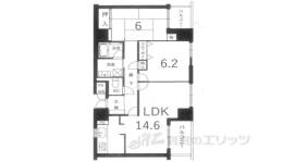 コスモ守山5番館間取り図面