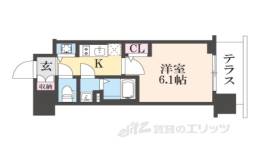 ベラジオレガシー葛野大路八条間取り図面