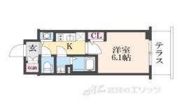 ベラジオレガシー葛野大路八条間取り図面