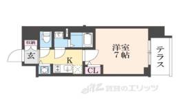 ベラジオレガシー葛野大路八条間取り図面