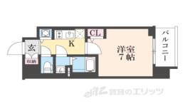 ベラジオレガシー葛野大路八条間取り図面