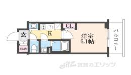 ベラジオレガシー葛野大路八条間取り図面