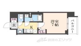 ベラジオレガシー葛野大路八条間取り図面