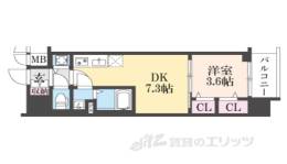 ベラジオレガシー葛野大路八条間取り図面