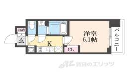 ベラジオレガシー葛野大路八条間取り図面