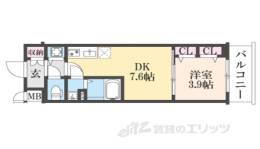 ベラジオレガシー葛野大路八条間取り図面