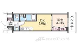 ベラジオレガシー葛野大路八条間取り図面