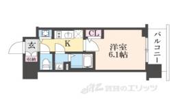 ベラジオレガシー葛野大路八条間取り図面