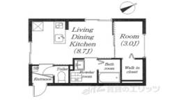 パーク水口間取り図面