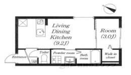 パーク水口間取り図面