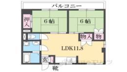 コーポラス美光間取り図面
