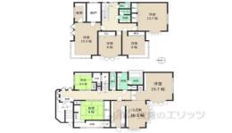 貸家間取り図面