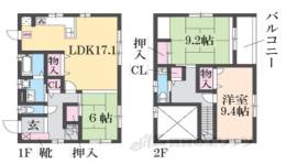 貸家間取り図面