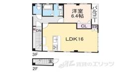 OKEIビル間取り図面