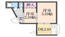 若葉荘間取り図面