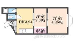 若葉荘間取り図面