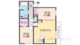 ウェルフォート間取り図面